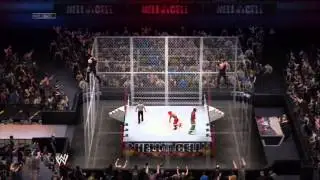 [DW] WWE 2K14 - Undertaker e Kane vs Custom Superstar
