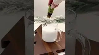 Pine tree soap bars 🌲 #diy #satisfying #soapcutting #soap #soapasmr #shorts #asmr #christmas #clean