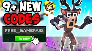 ВСЕ РАБОЧИЕ КОДЫ Catch a Monster ROBLOX - Все новые коды Catch a Monster 2025!