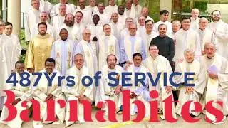 His Eminence Luis Antonio #Tagle&rsquo;s blessing for the #Barnabites