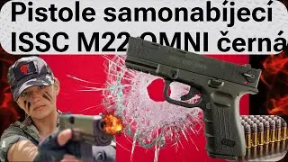 UNBOXING - gun ISSC M22 OMNI 22 lr. k&uacute;pa novej pi&scaron;tole, čistenie, mazanie a pr&iacute;prava.
