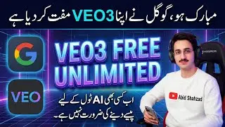 How To Use Google Veo 3 free Unlimited🔥(No Credits Need )