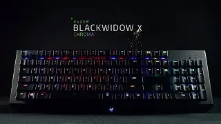 Razer BlackWidow X Chroma