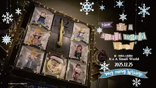 ≪クリスマス≫ ディズニー からくり時計『新・世界の人形時計』~ベリーメリーホリデー~   Disney musical clock ”very merry holidays ”2025