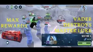 Darth Vader Solos JMLS in Galactic Conquest