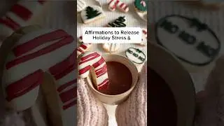 Holidays stress affirmations for anxiety #positiveaffirmations