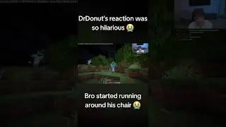 Drdonut reacts to Dream ! #minecraft #shorts