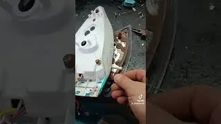 Beko iron - reconnection of protective fuse #followus #technology #youtube #tiktok #home #technworld