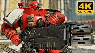 FIRSTBORN SPACE MARINE DEVASTATOR vs Tyranids - Warhammer 40k: Space Marine 2 (4K, Mod)