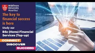 Introducing the BSc (Hons) Financial Services (1 year top-up) programme