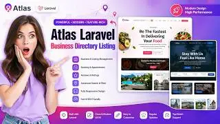 Atlas Laravel Business Directory Listing#AtlasLaravel #BusinessDirectory #LocalBusiness