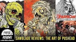 Pushead Art Book: Sparrow Number Fifteen. Featuring the work of legendary metal/punk artist Pushead