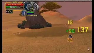 WoW TBC - Humar the Pridelord Rare!