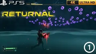 Returnal  PART 1 Overgrown Ruins & Defeating Phrike  | (PS5) [4K 60FPS HDR]
