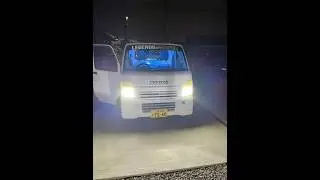 Da63t halogen to led&rsquo;s #da63t #carry #suzuki #acty #scrum #hijet #sambar #keitruck