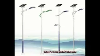 led street light with photocell
