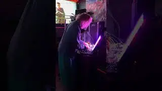 DJ Smallcock live at International Noise Conference 2025