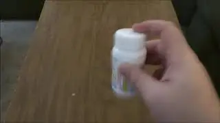 10 Hours of Shaking a Pill Bottle
