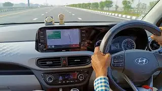 90s King Kumar Sanu❣️|| i10 NIOS Driving On Agra Lucknow Expressway 🔥|| Driving Status 🔥