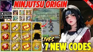 *New* Ninjutsu Origin Gift Codes 2025 | Ninjutsu Origin Codes - How To Redeem Code