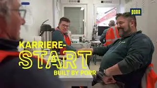 Karrierestart built by PORR &ndash; Ausbildung zum Spezialtiefbauer*in