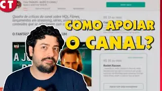 Como APOIAR o CANAL?