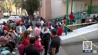 Hospital del IMSS mantiene a enfermos con Covid-19 en sillas | Noticias con Ciro G&oacute;mez Leyva