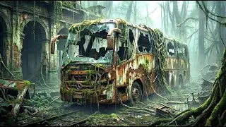 Inside a Mega Factory Rebuilding an Abandoned Bus | Full Engineering Process