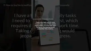 Office English #2-9 - How to Say No to Inefficient Meeting Invitations Professionally #SayNoPolitely