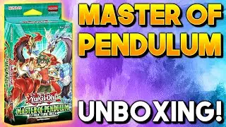 Yu-Gi-Oh! MASTER OF PENDULUM | Structure Deck Unboxing