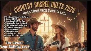 You Reveal Your Faithful Love – Country Gospel Duet 2026 | Male & Female Voices United in Faith