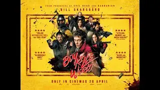 BOY KILLS WORLD (2024) Interview - Director Moritz Mohr