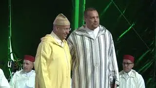حوار فني روحاني بين السماعين الشرقاوي والدرقاوي.
