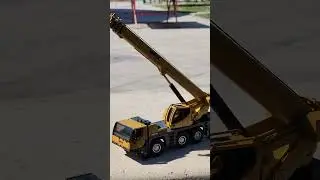 AutoCrane Model - Scale 1:50 - Metal Die Cast #crane #scalemodel #HUINA #diecastcars
