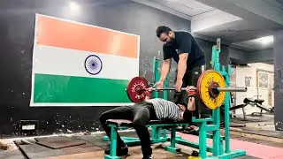 BENCH PRESS 105 KG | Road To Nationals Ep. 10