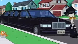 American Dad - Roger the limo driver