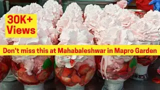 Don't miss this @ Mapro Garden l Mahabaleshwar l Fresh Strawberry Ice-cream & Fresh Strawberry Cream