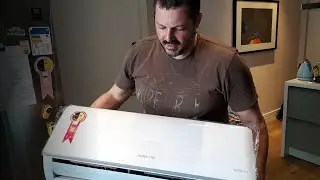 Ligação Ar Condicionado Split Agratto Inverter com gás R32