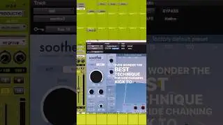 One of the BEST Kick & Bass side chain techniques!! 🐐🏆✨ #music #mixing #musicproduction #tips