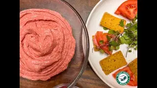 LIVE SAUCY: BEETROOT HUMMUS