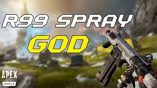 MUST WATCH! R99 Spray God in Apex Legends Mobile |  AgentHP