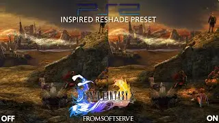 I wanted Final Fantasy X HD Remaster to look more like the PS2 version