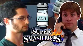 Super Smash Bros Salt Reaction