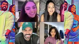 Melissa y Massad y Anabel y Sarah