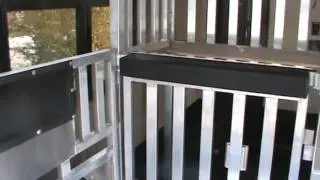 Видео по установке комплекта Equine Equipped Stable Boy