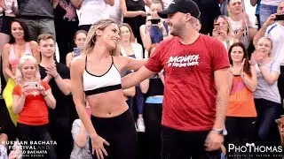 Dario y Sara [Amor En Paris] @ Russian Bachata Festival 2019