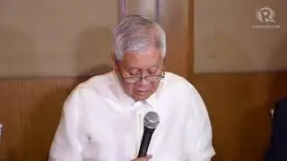 Albert del Rosario: ICC complaint vs China 'to check impunity'