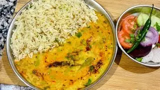 सोचा नहीं था ये इतनी अच्छी बनती है😋 Winter wali Kadhi/ Matar kadhi with Jeera Rice 
