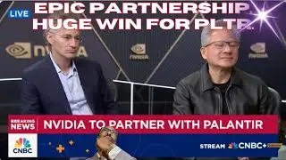 Грандиозное партнёрство! Огромная победа для PLTR! 🚀🔥