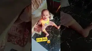 |Funny Baby| #cute 🤗 #baby doing chaaaa 🙈 #shorts #viral